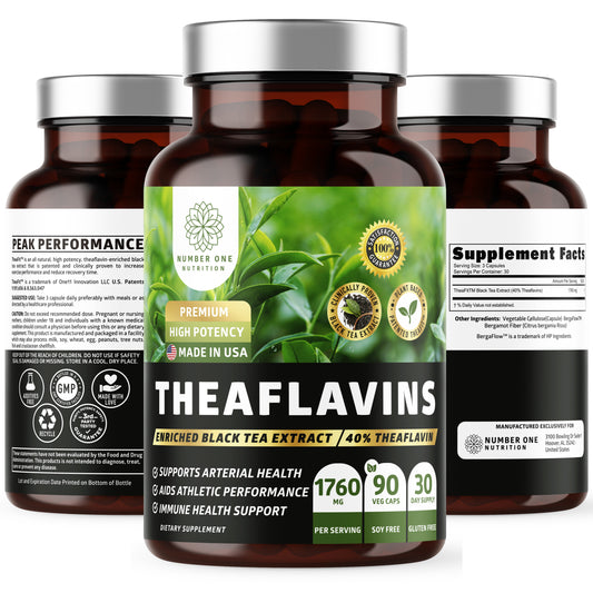 Theaflavins Black Tea Extract, 90 Caps