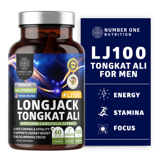 Longjack Tongkat Ali LJ100, 60 Caps