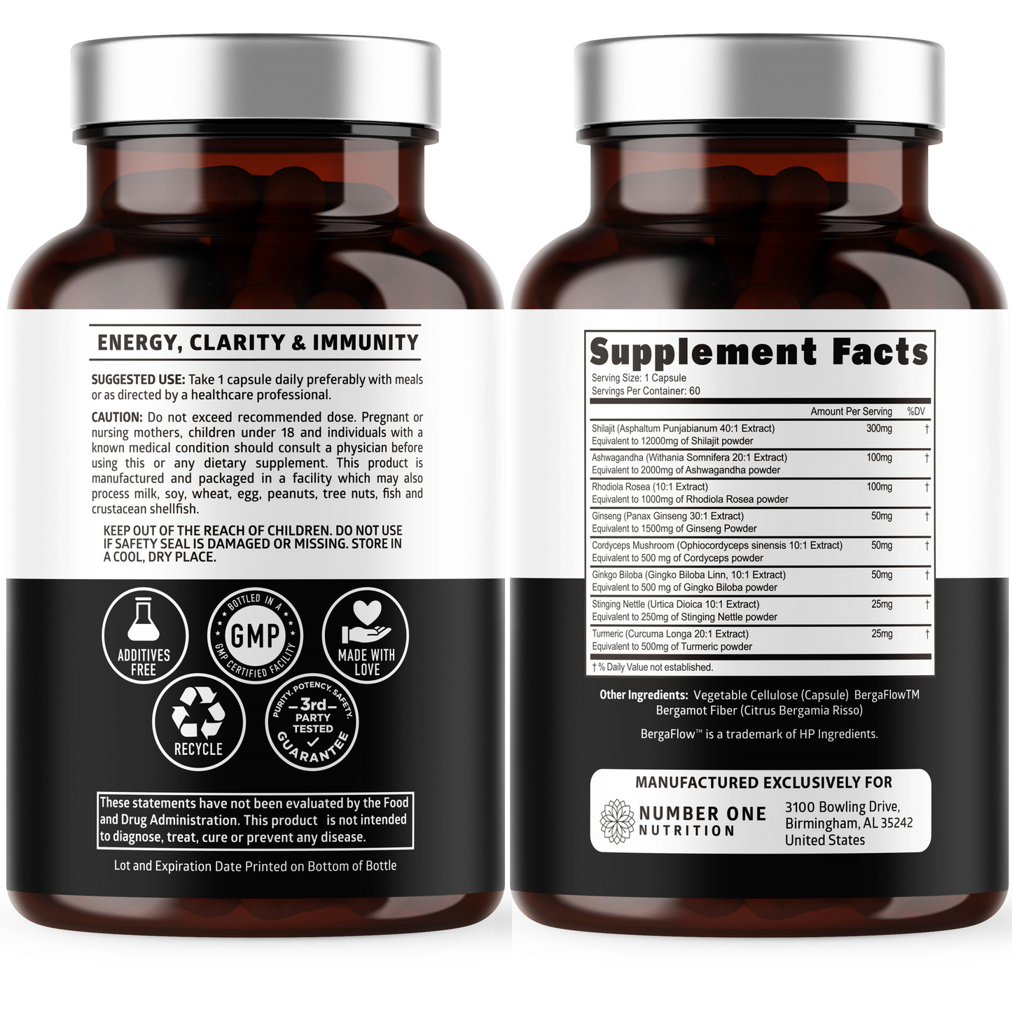 Theaflavins Black Tea Extract, 90 Caps