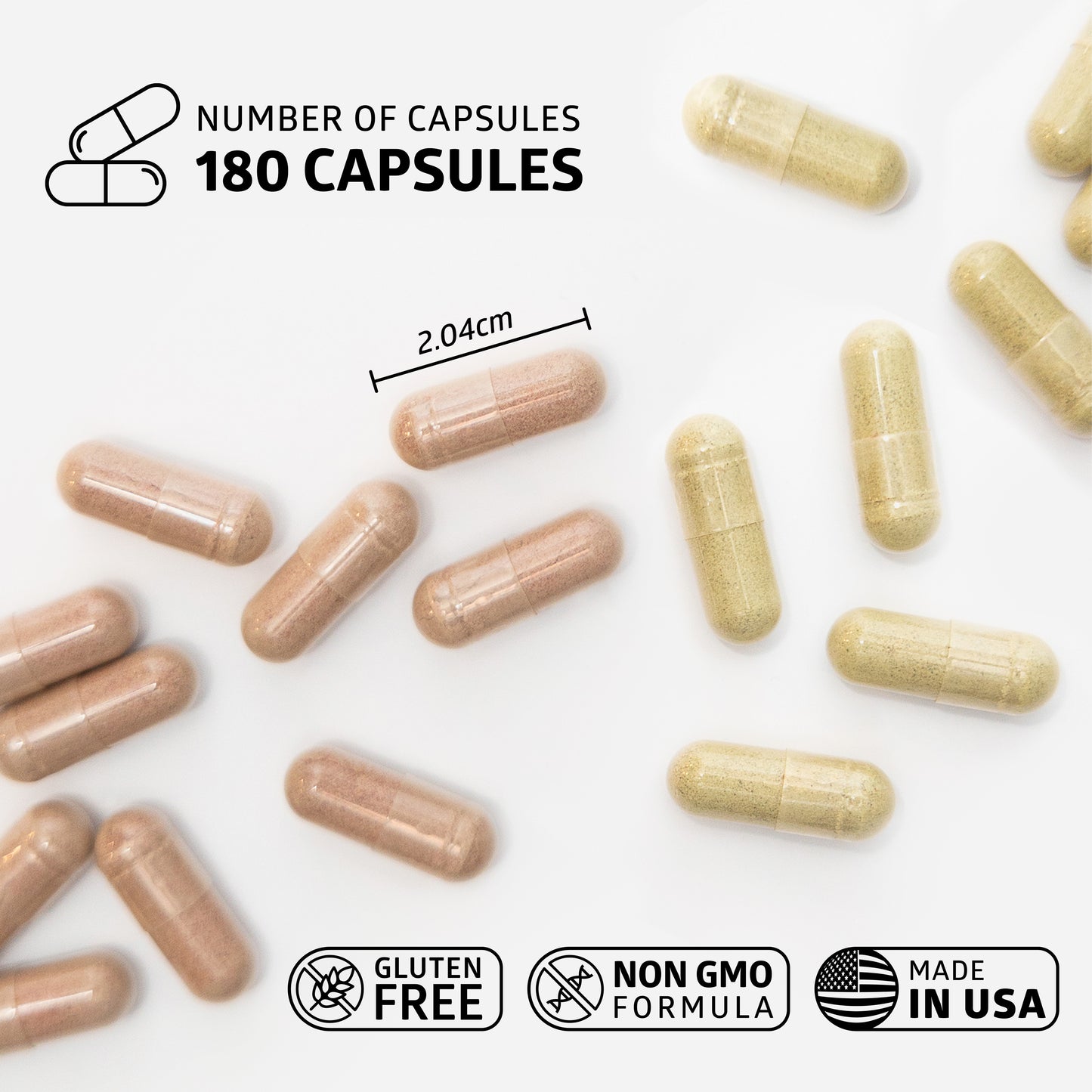 2-Pack Super Fruits & Veggies Supplement, 180 Caps