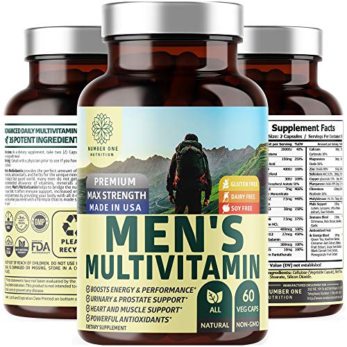N1N Daily Multivitamin for Men 60 Caps