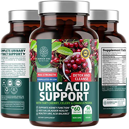 Uric Acid Support Supplement, 60 Veg Caps