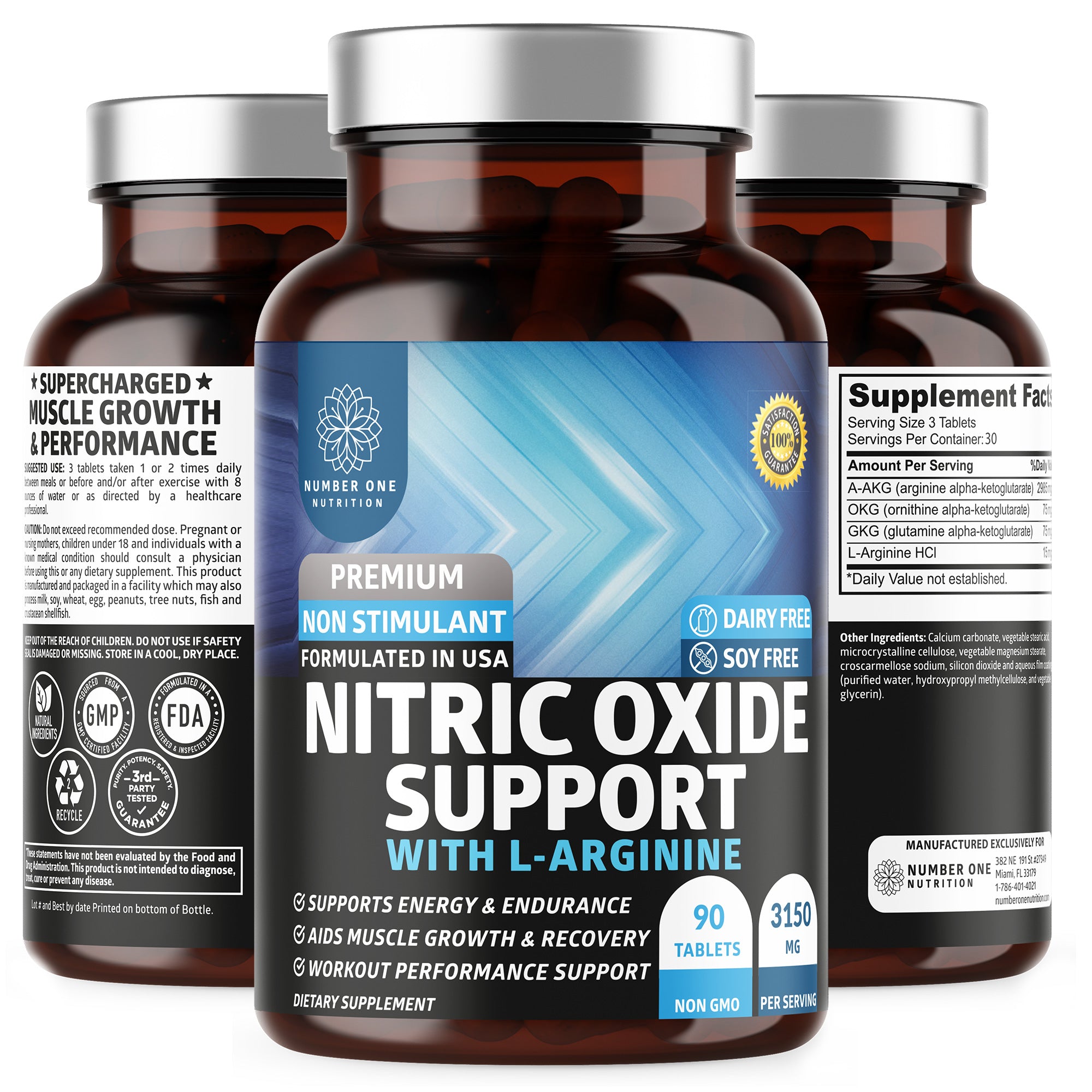 Best Nitric Oxide Supplements: Here are the Top 5 in 2024