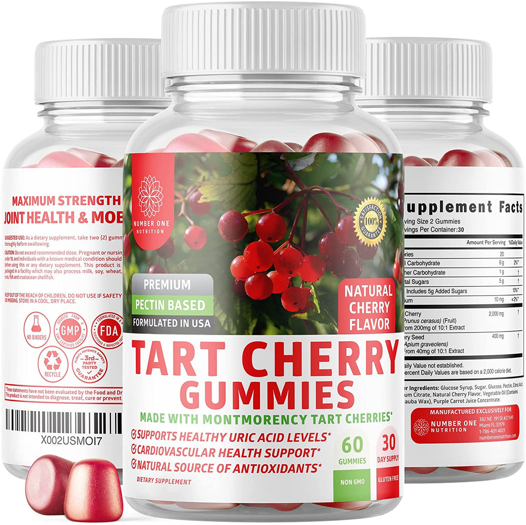 Gummy Trio | 10 Mixes | Bulk Ten Pack, Tart Cherry